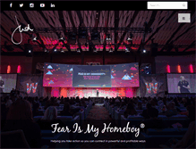 Tablet Screenshot of judiholler.com